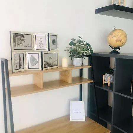 L'appart'marcel*t1bis*fibre*parking*chek-in*24/24 Daire Blagnac